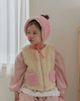 Little Foxx – Monggle Fur Vest + Warmer Set