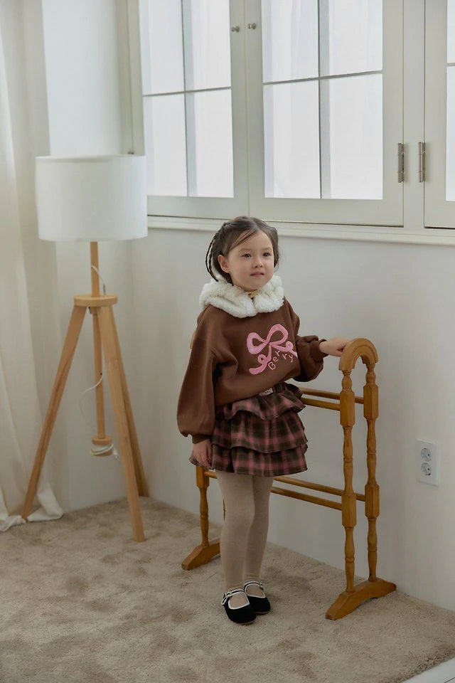 Little Foxx – Check Cancan Skirt