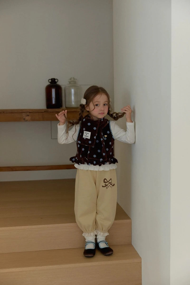 Little Foxx – Churros Marshmallow Vest
