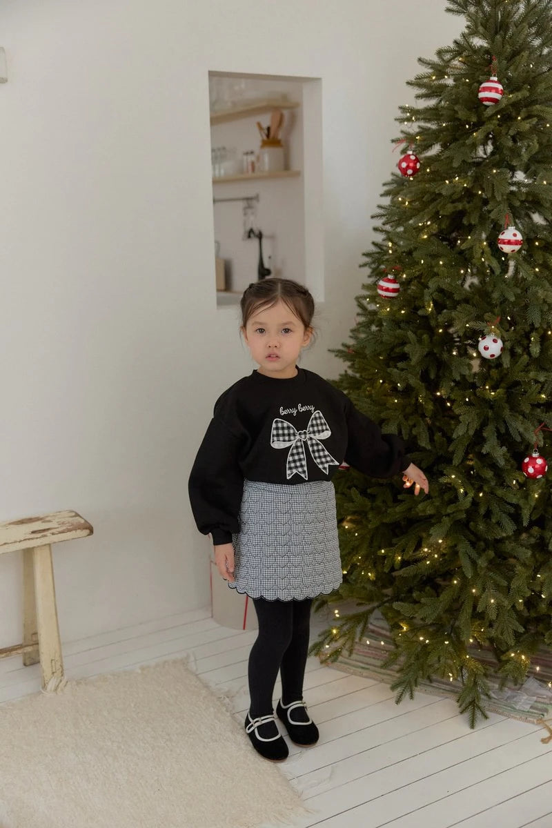 Little Foxx – Heart Scallop Skirt