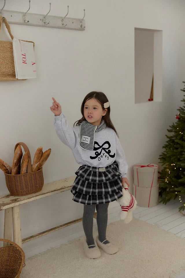 Little Foxx – Check Cancan Skirt