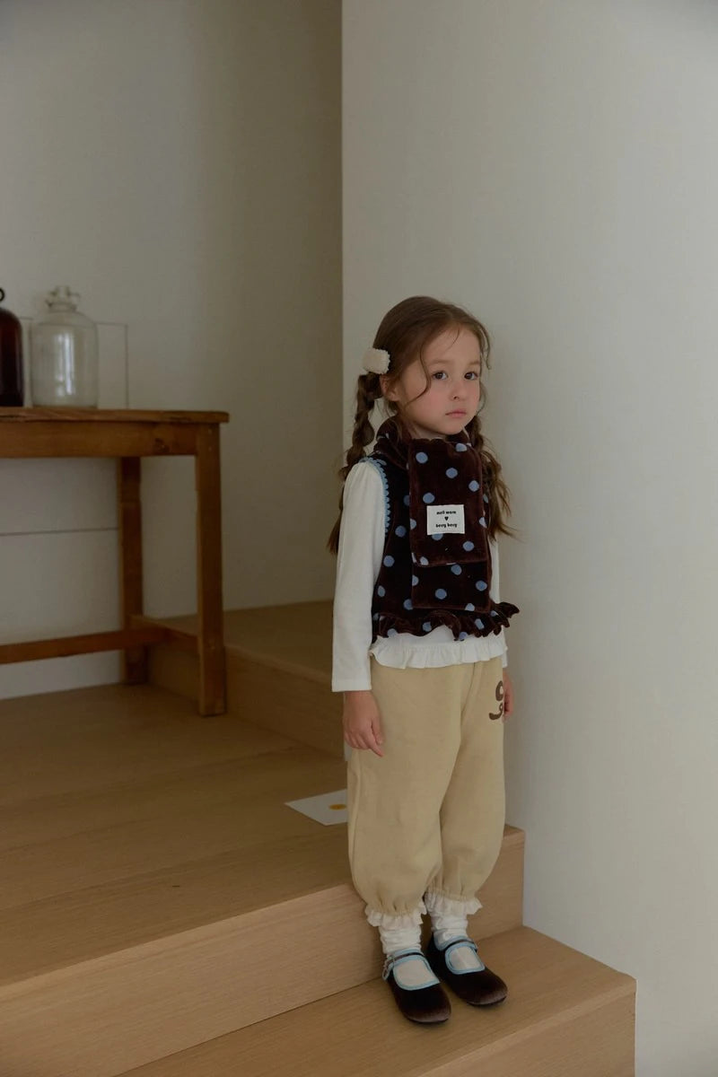 Little Foxx – Ribbon Butter Pants