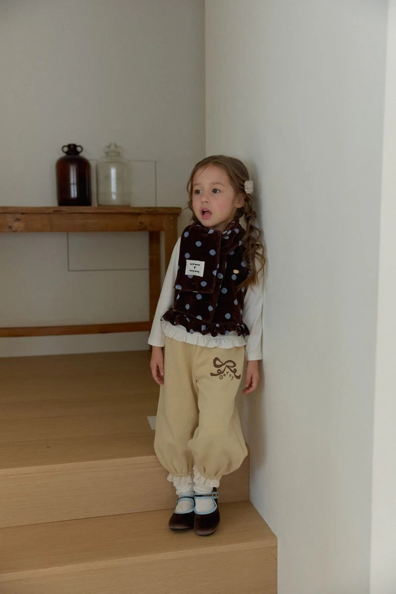 Little Foxx – Ribbon Butter Pants