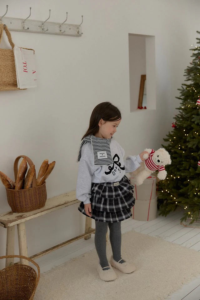 Little Foxx – Check Cancan Skirt