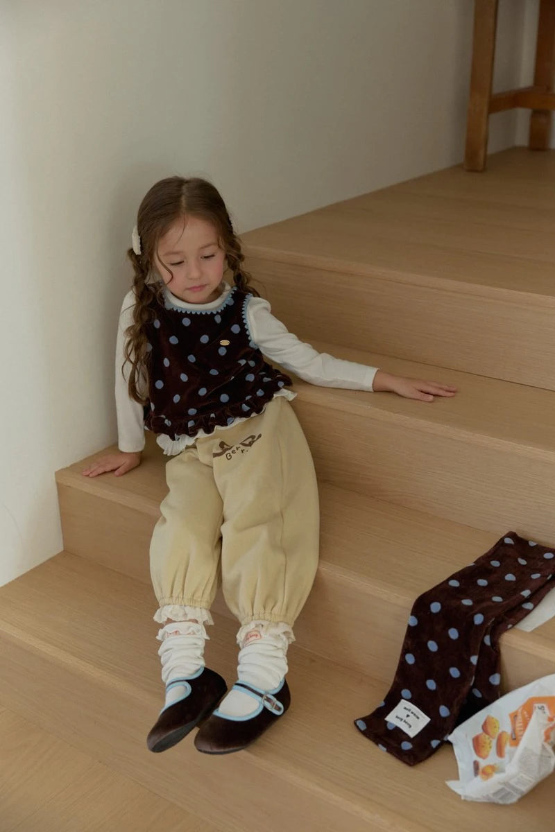 Little Foxx – Ribbon Butter Pants
