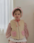 Little Foxx – Monggle Fur Vest + Warmer Set