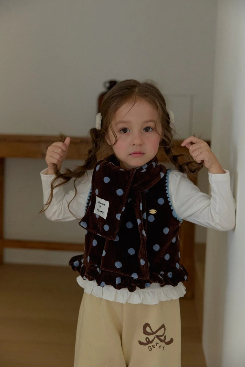 Little Foxx – Churros Marshmallow Vest