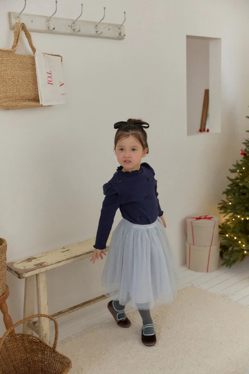 Little Foxx – Winter Shirring Skirt