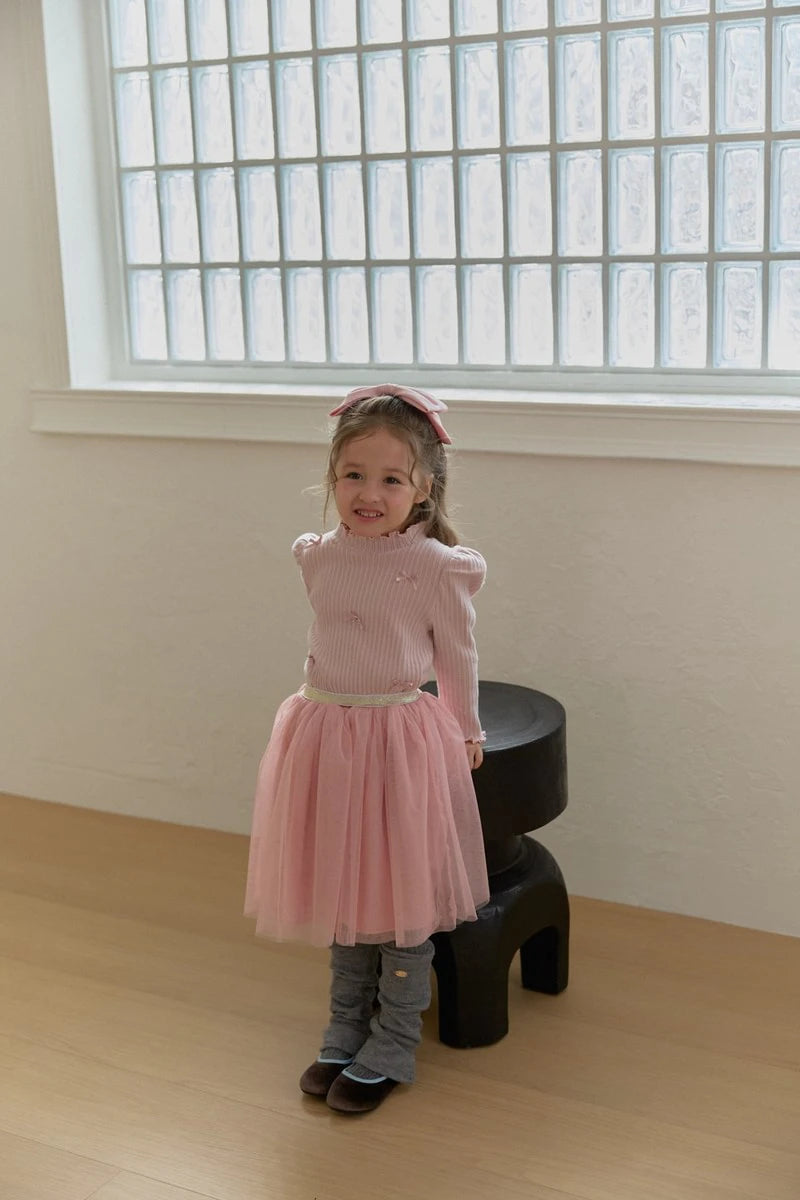 Little Foxx – Ribbon Jjong Tee