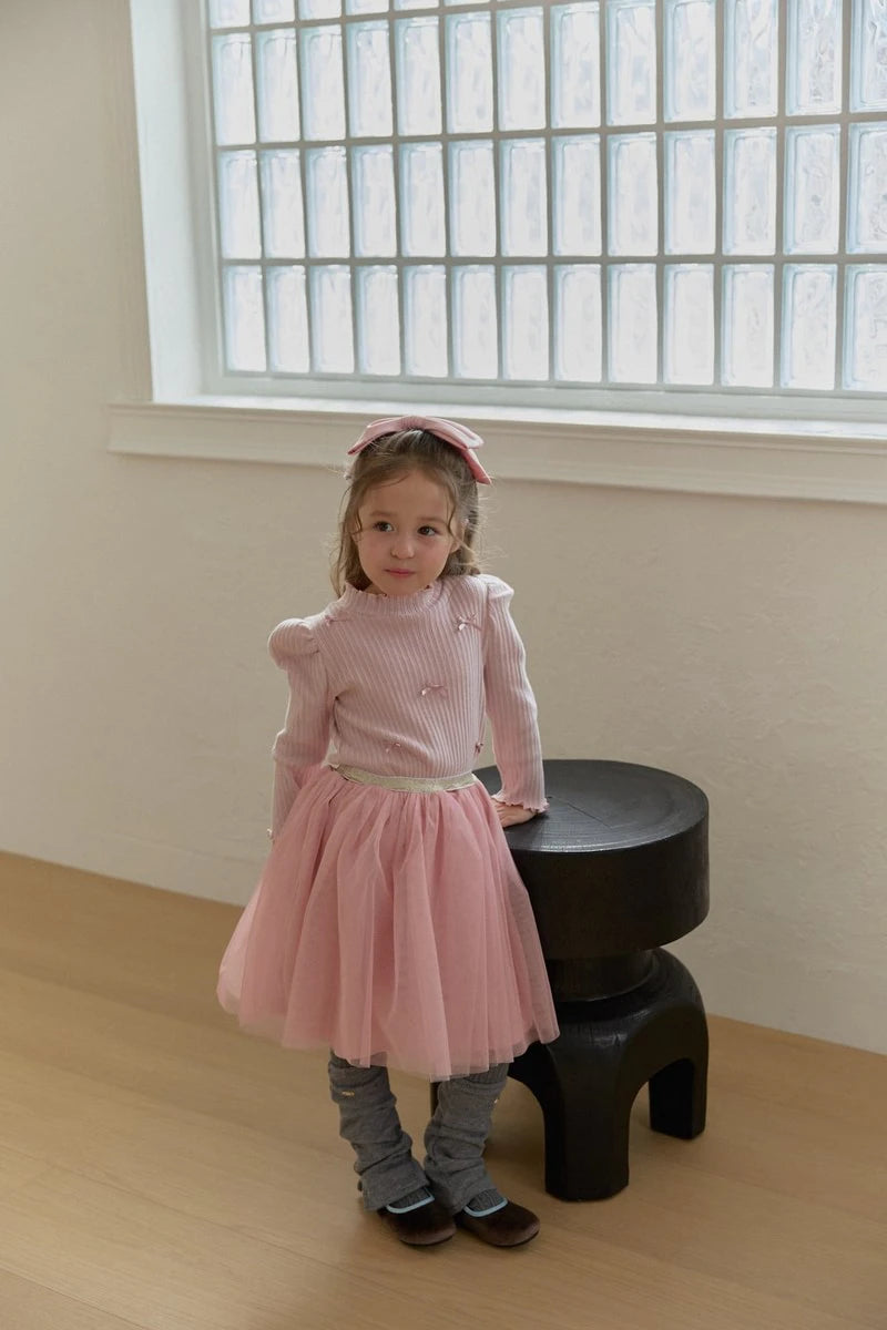Little Foxx – Winter Shirring Skirt