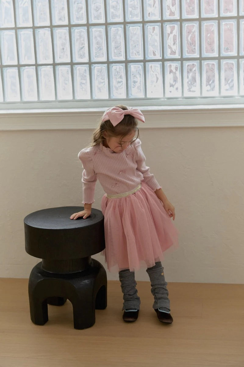 Little Foxx – Ribbon Jjong Tee
