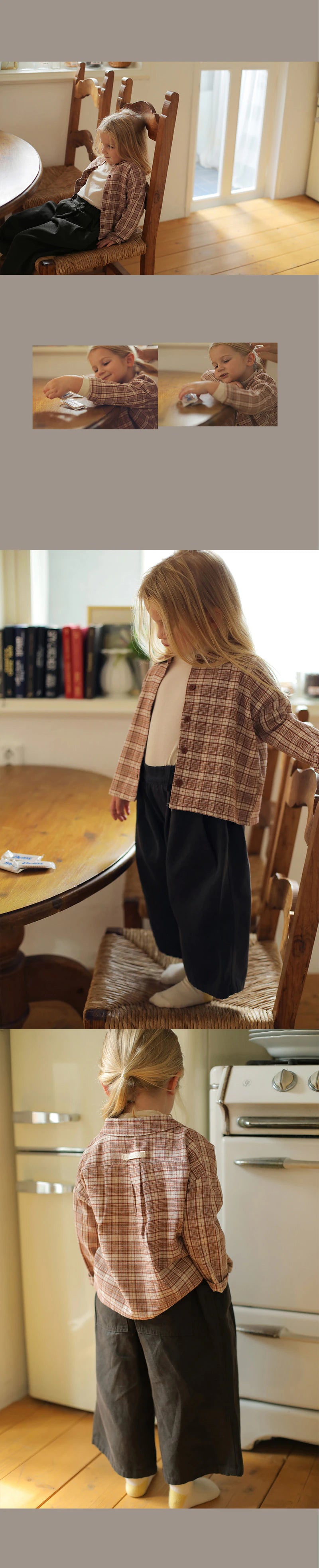 Little Foxx – Calver Check Shirt