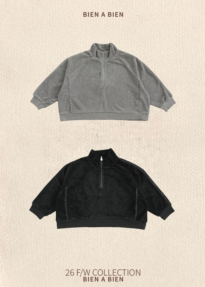 Little Foxx – Robin Zip-up Sweatshirt