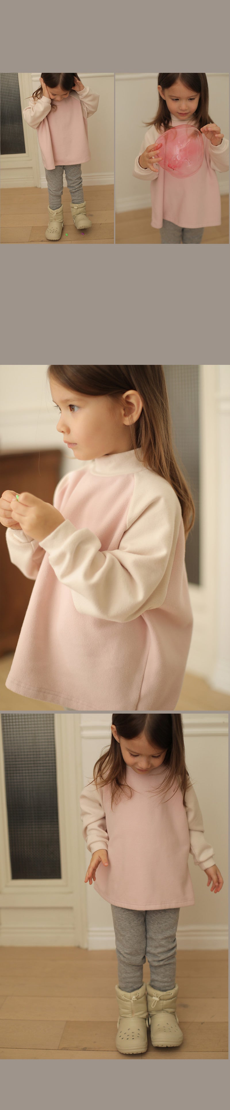 Little Foxx – Lulu Raglan Tee