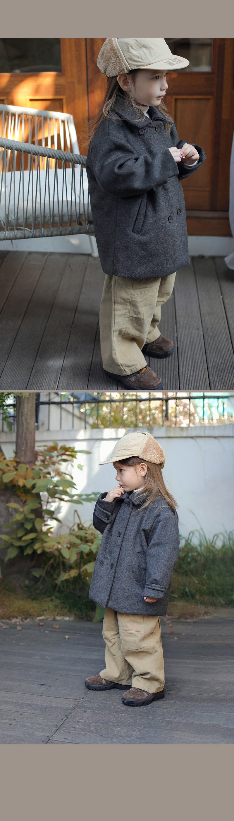 Little Foxx – Carnaby Double Fit Coat