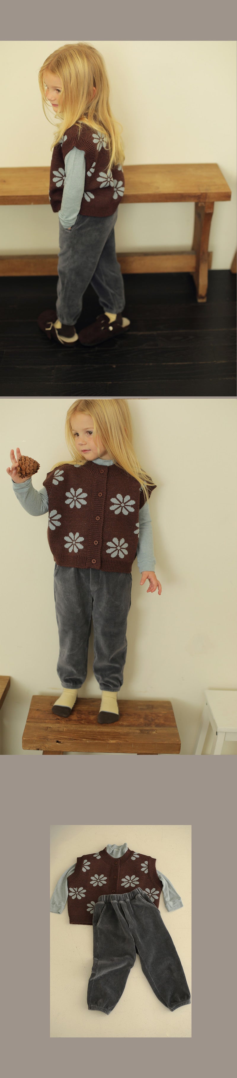 Little Foxx – Dous Knit Vest