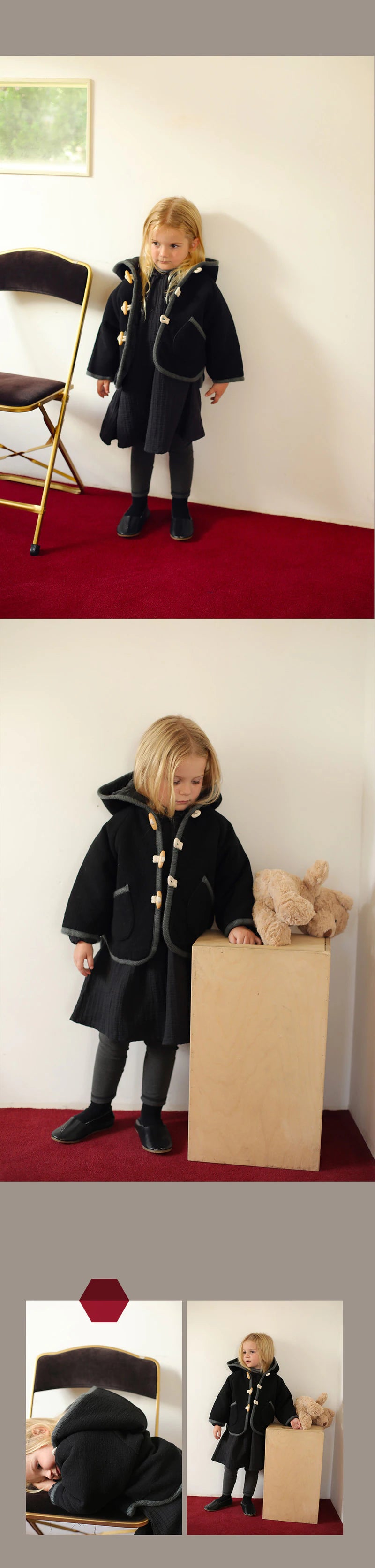 Little Foxx – Miel Hooded Jacket