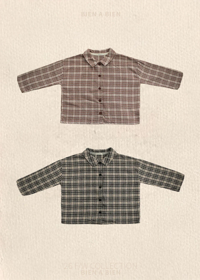 Little Foxx – Calver Check Shirt