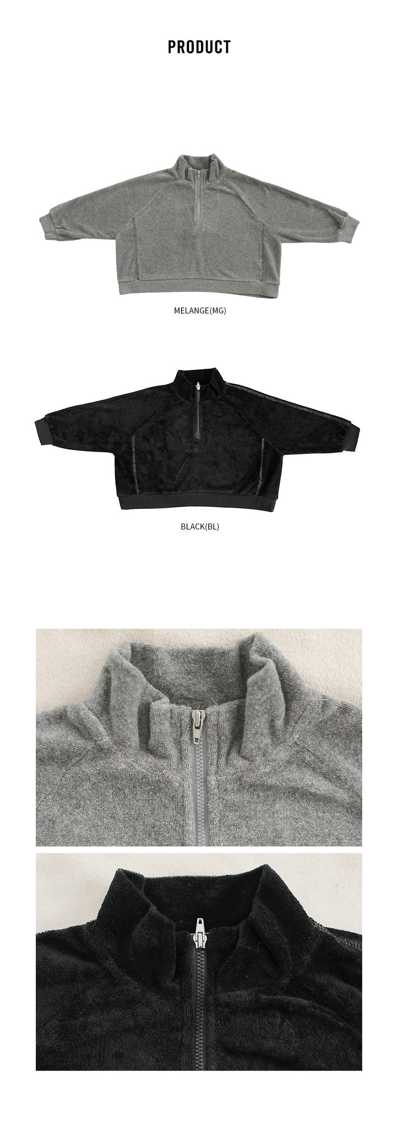 Little Foxx – Robin Zip-up Sweatshirt