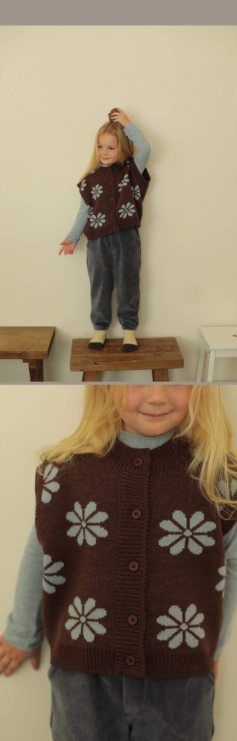 Little Foxx – Dous Knit Vest
