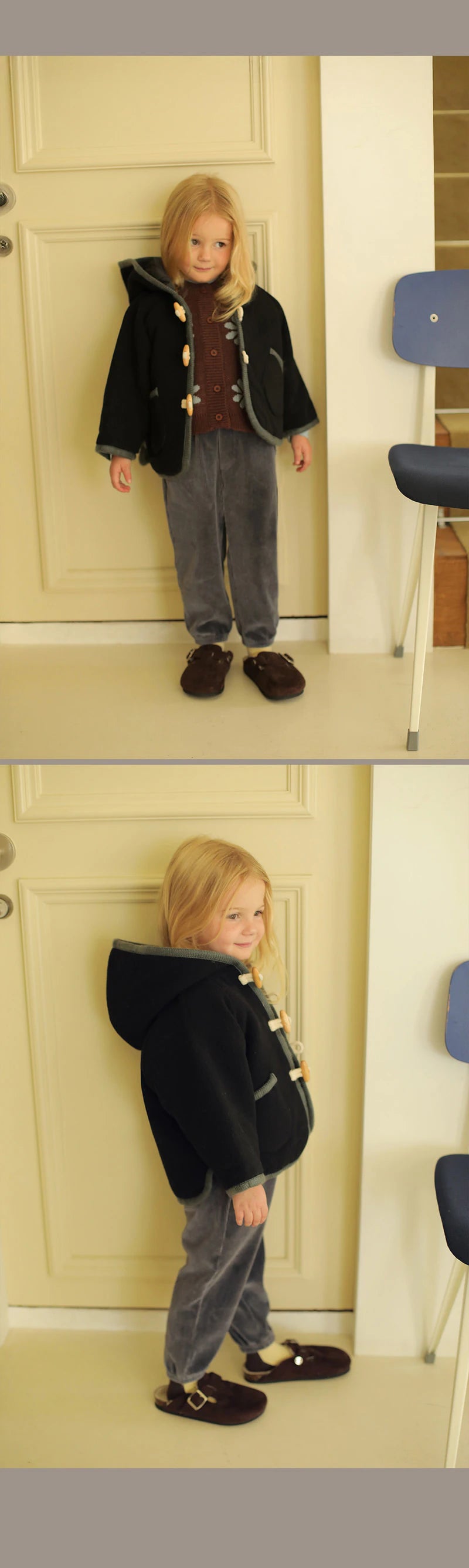 Little Foxx – Miel Hooded Jacket