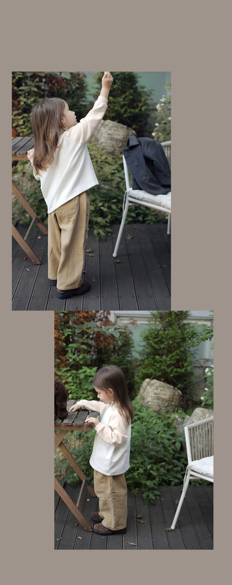 Little Foxx – Lulu Raglan Tee