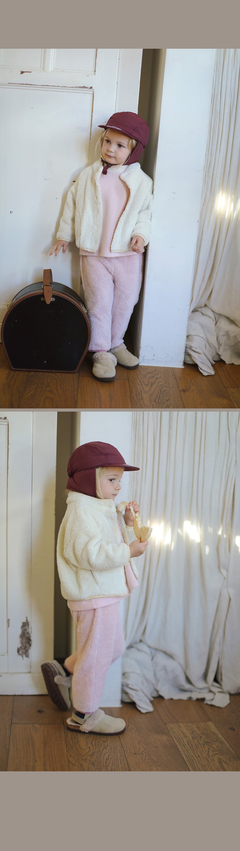 Little Foxx – Curly Fur Pants