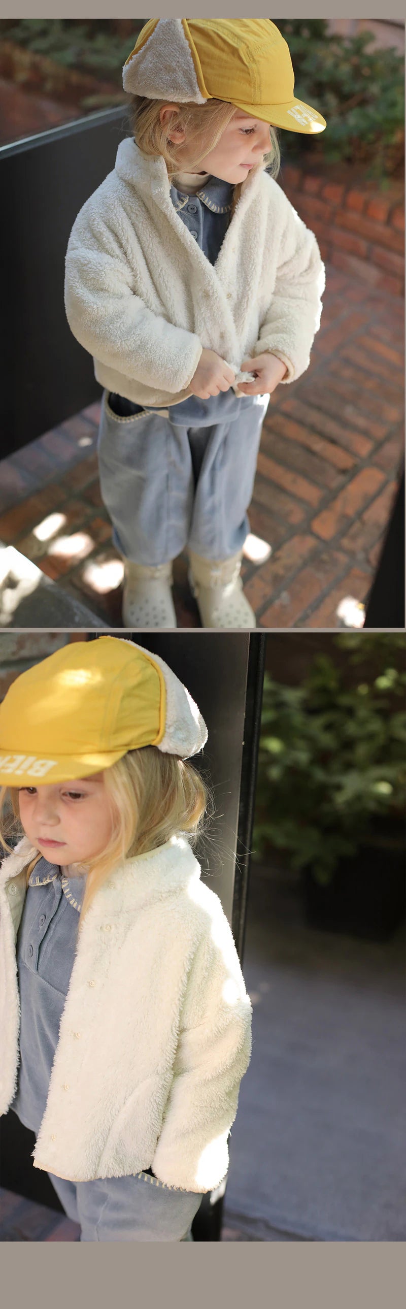 Little Foxx – Cullen Fleece Cap