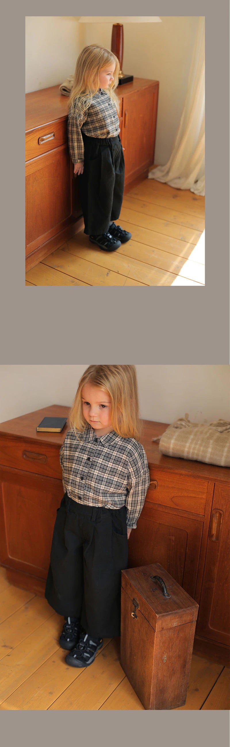Little Foxx – Calver Check Shirt