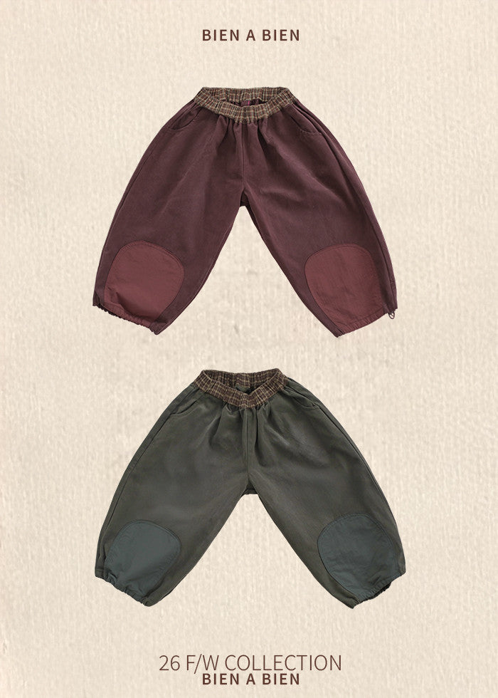 Little Foxx – Celta Patch Pants