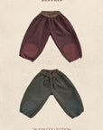 Little Foxx – Celta Patch Pants