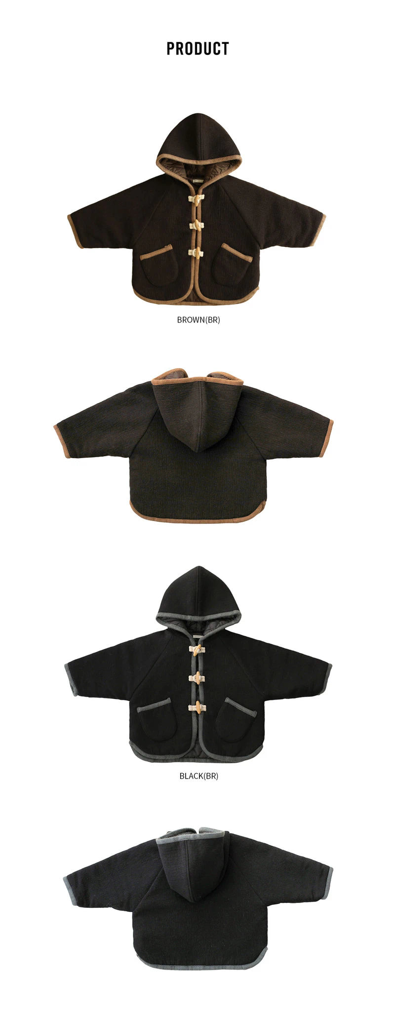 Little Foxx – Miel Hooded Jacket