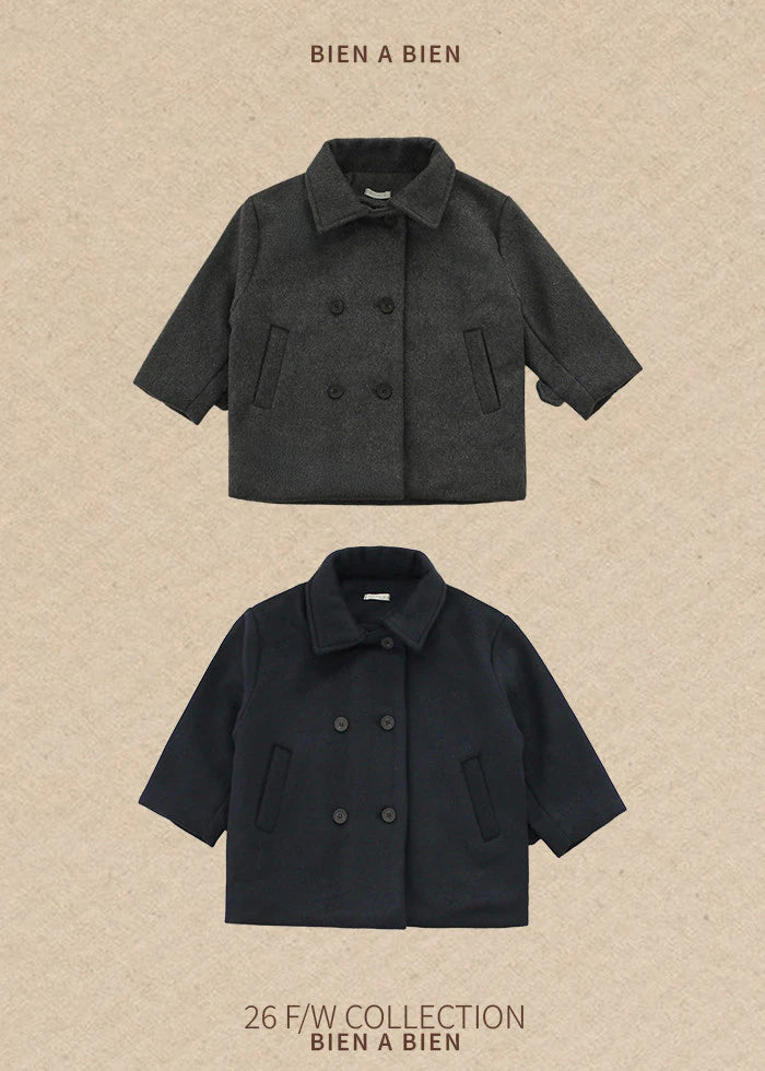 Little Foxx – Carnaby Double Fit Coat