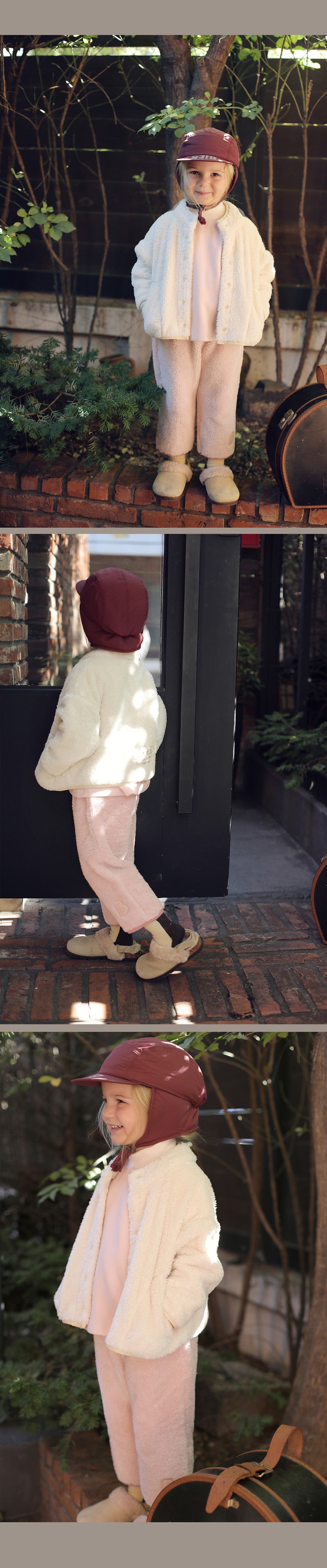 Little Foxx – Curly Fur Pants