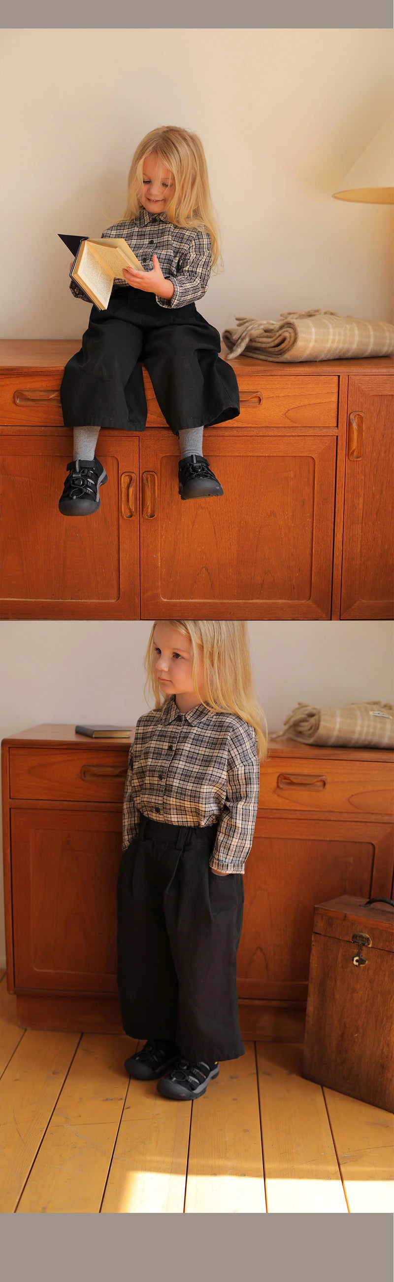 Little Foxx – Calver Check Shirt