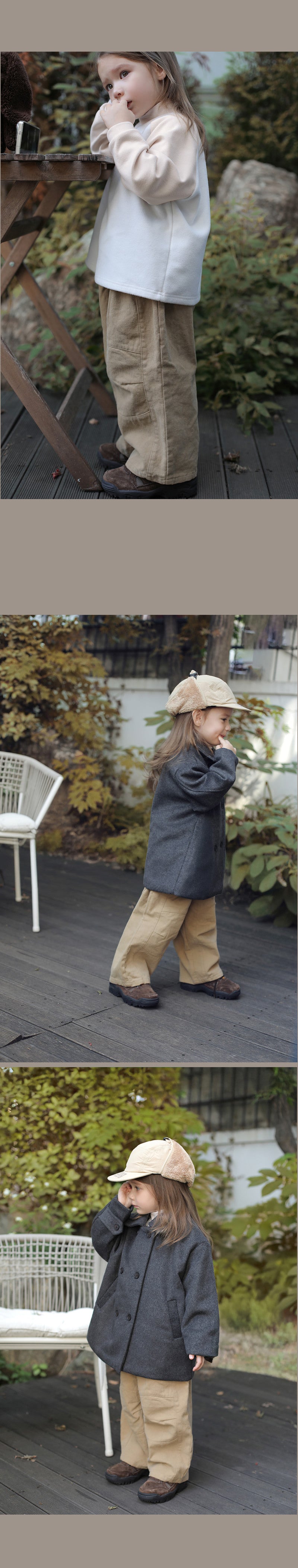 Little Foxx – Rambouillet Pants