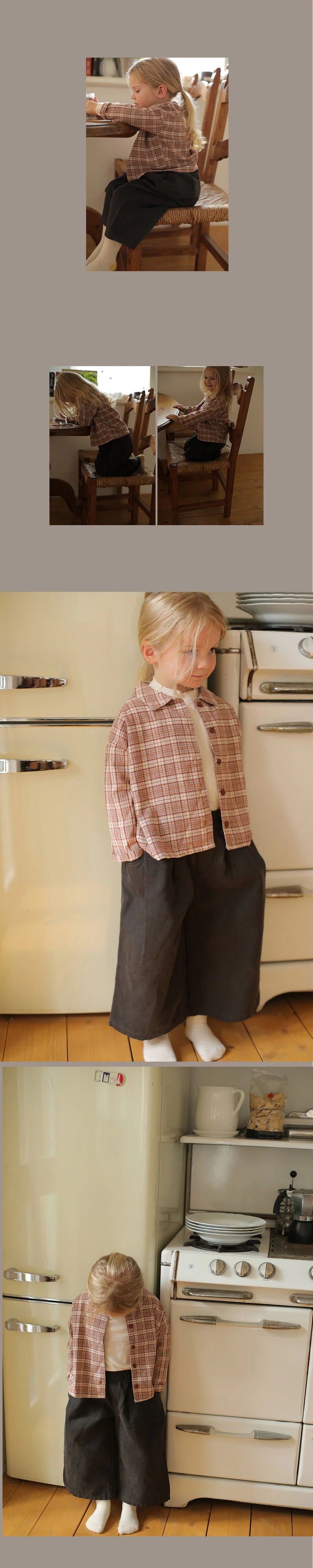 Little Foxx – Calver Check Shirt