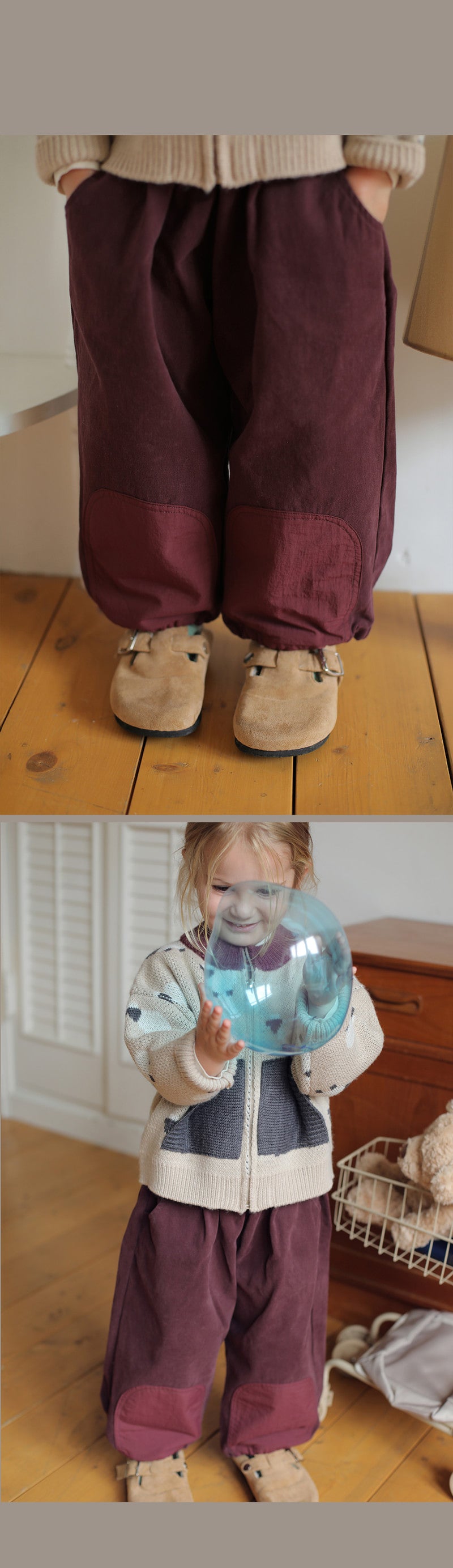 Little Foxx – Celta Patch Pants