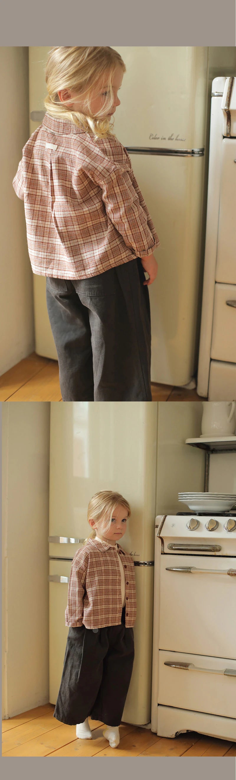 Little Foxx – Calver Check Shirt