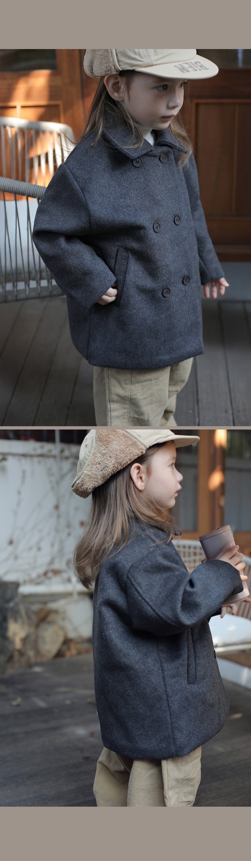 Little Foxx – Carnaby Double Fit Coat