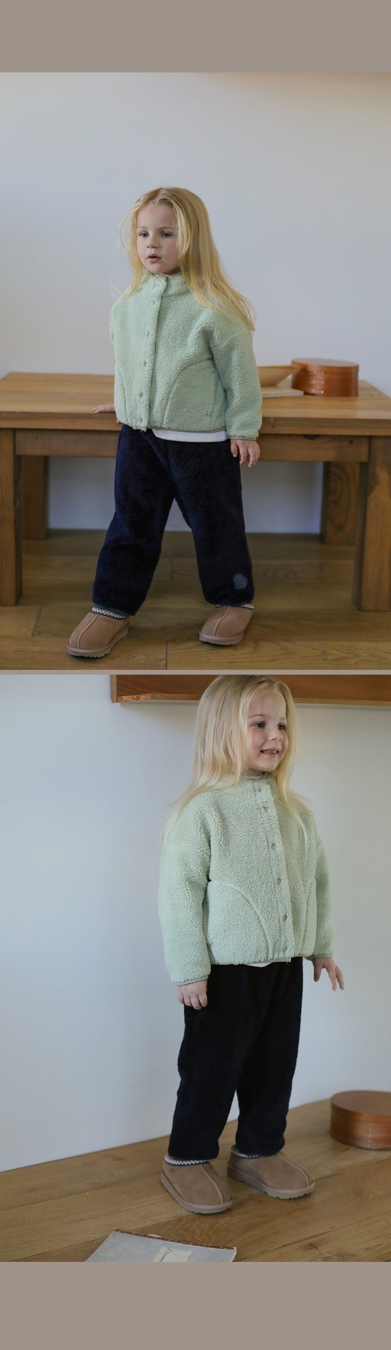 Little Foxx – Curly Fur Pants