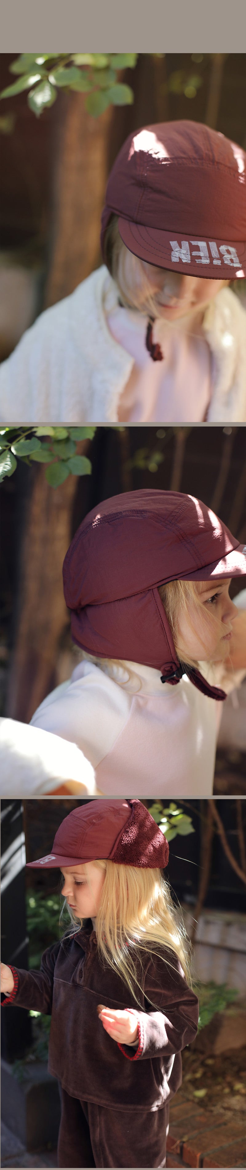 Little Foxx – Cullen Fleece Cap
