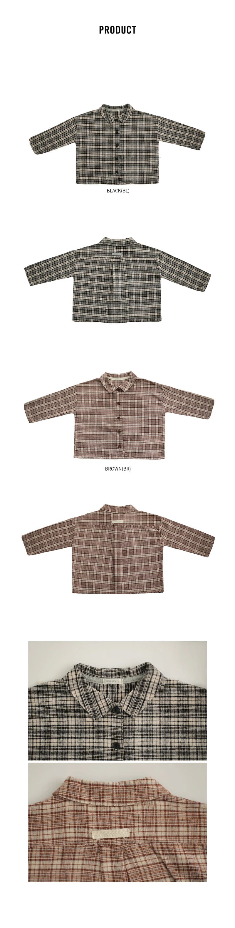 Little Foxx – Calver Check Shirt