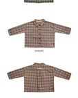 Little Foxx – Calver Check Shirt