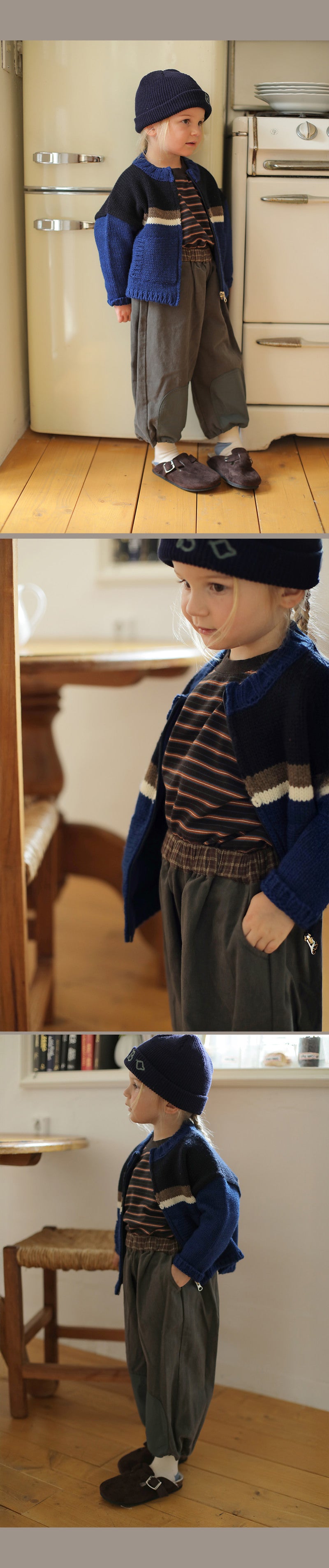 Little Foxx – Celta Patch Pants