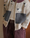 Little Foxx – Mouton Knit Zip-up