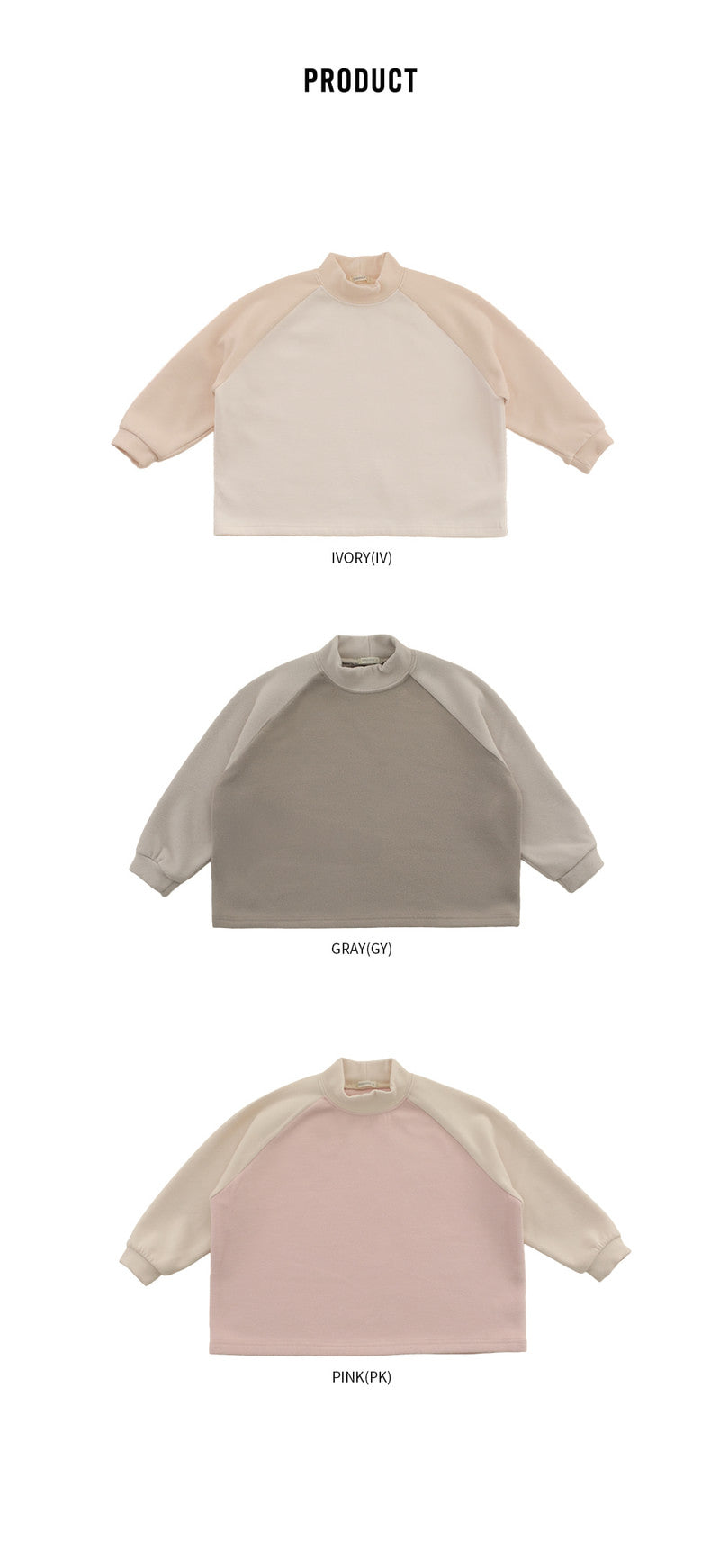 Little Foxx – Lulu Raglan Tee