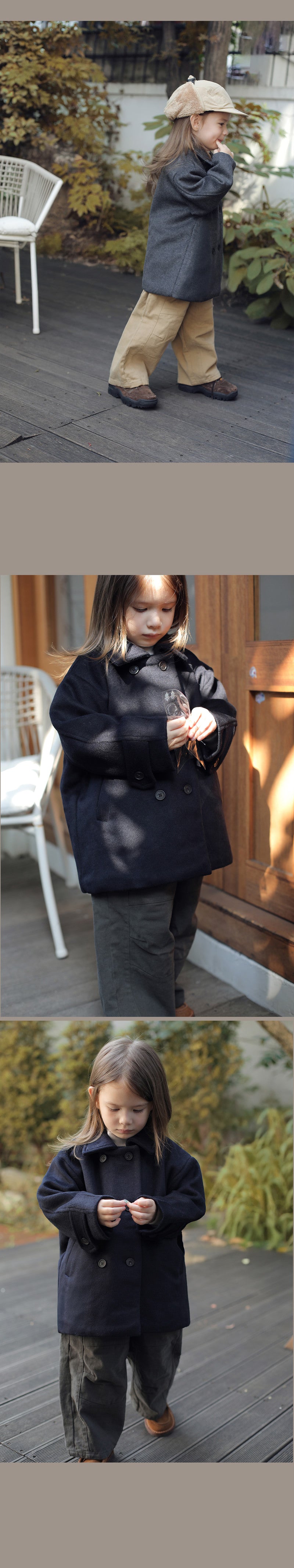 Little Foxx – Carnaby Double Fit Coat