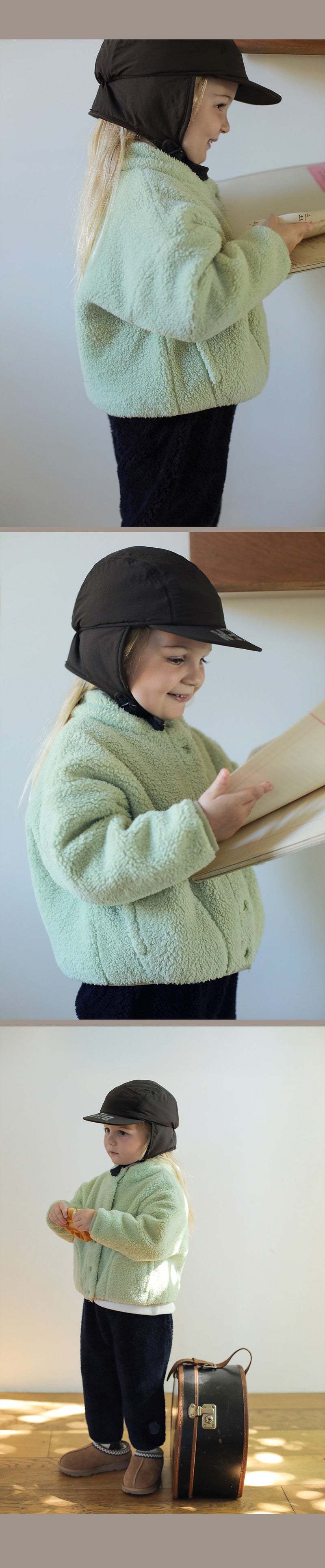 Little Foxx – Cullen Fleece Cap