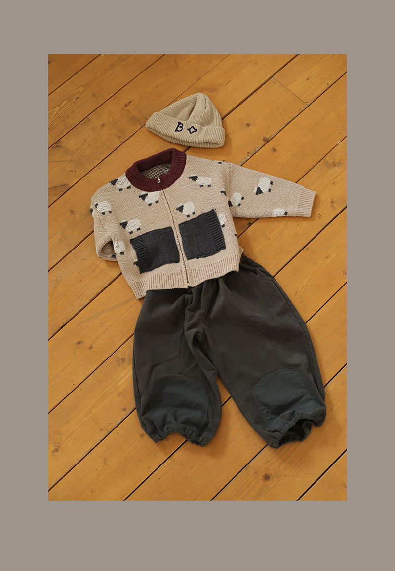 Little Foxx – Celta Patch Pants